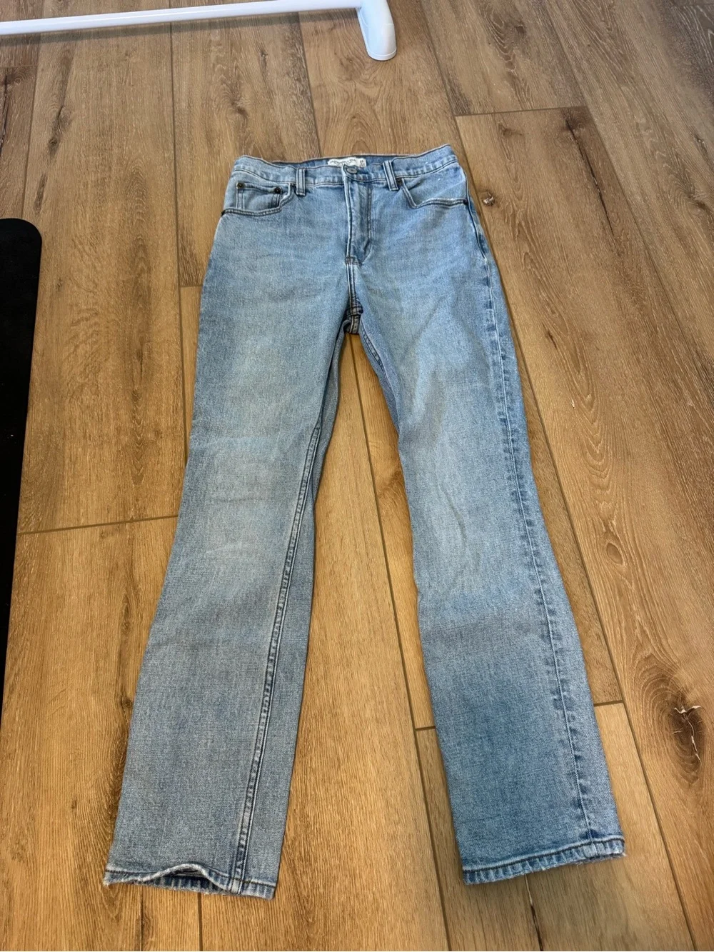 Abercrombie & Fitch The 90s Slim Straight Ultra High Rise Jeans size 26 / 2XS